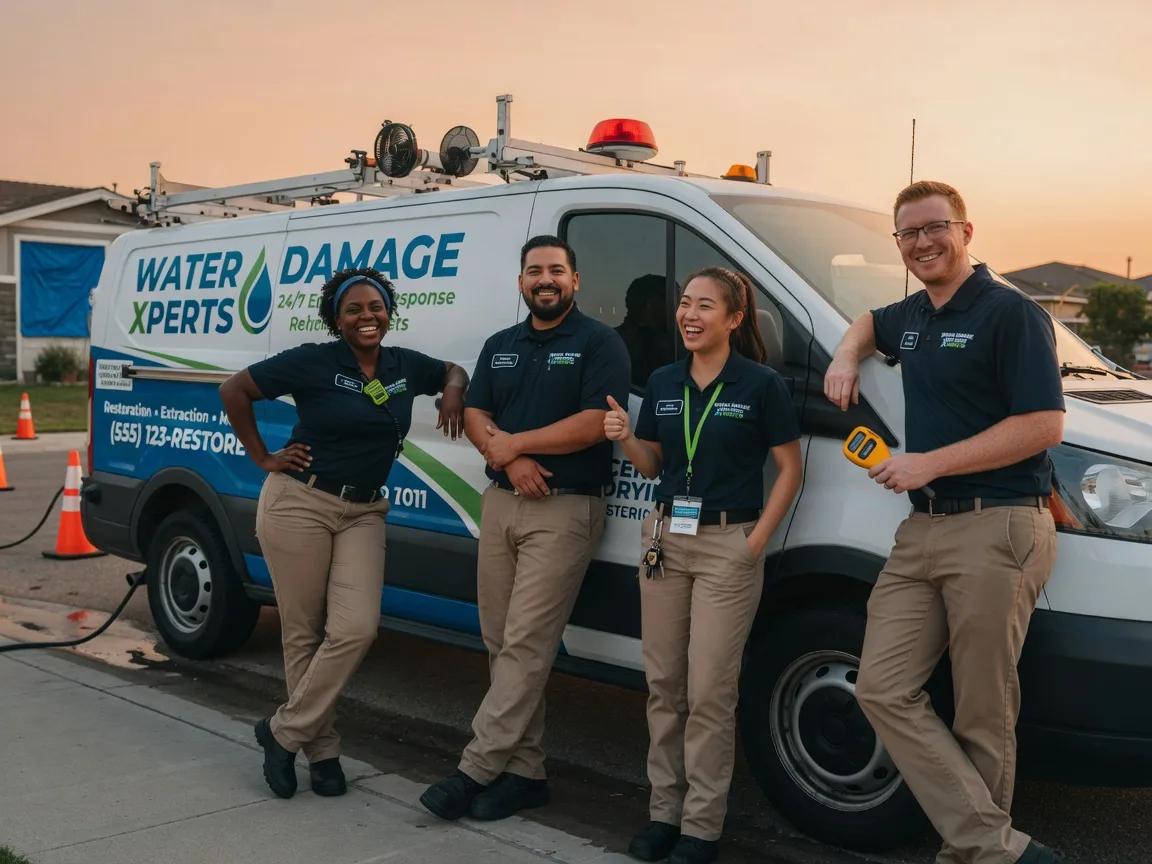 Water Damage Repair company in Louisville, MS