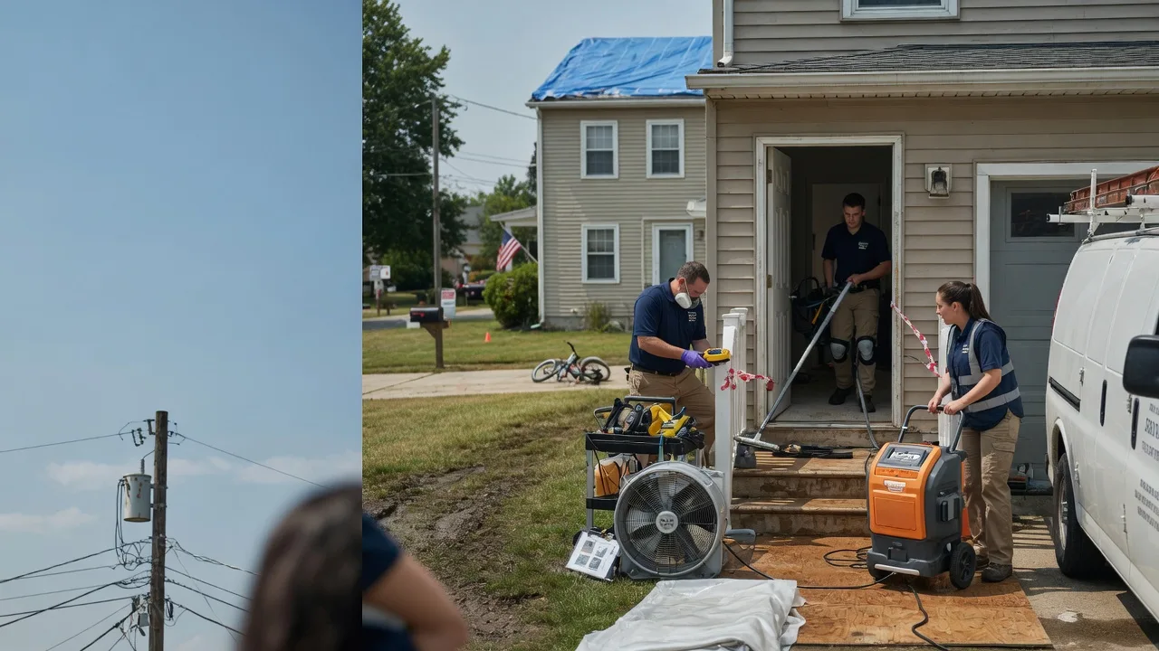 Water Damage Repair in Louisville, MS near me